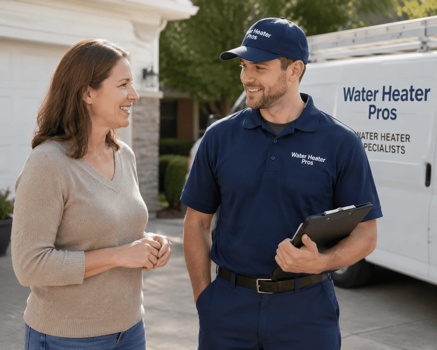 Water Heater Repair Help for Warner, SD