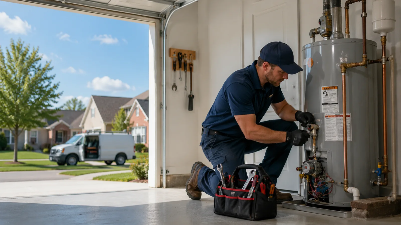 Trusted Water Heater Repair Professionals in Warner, SD